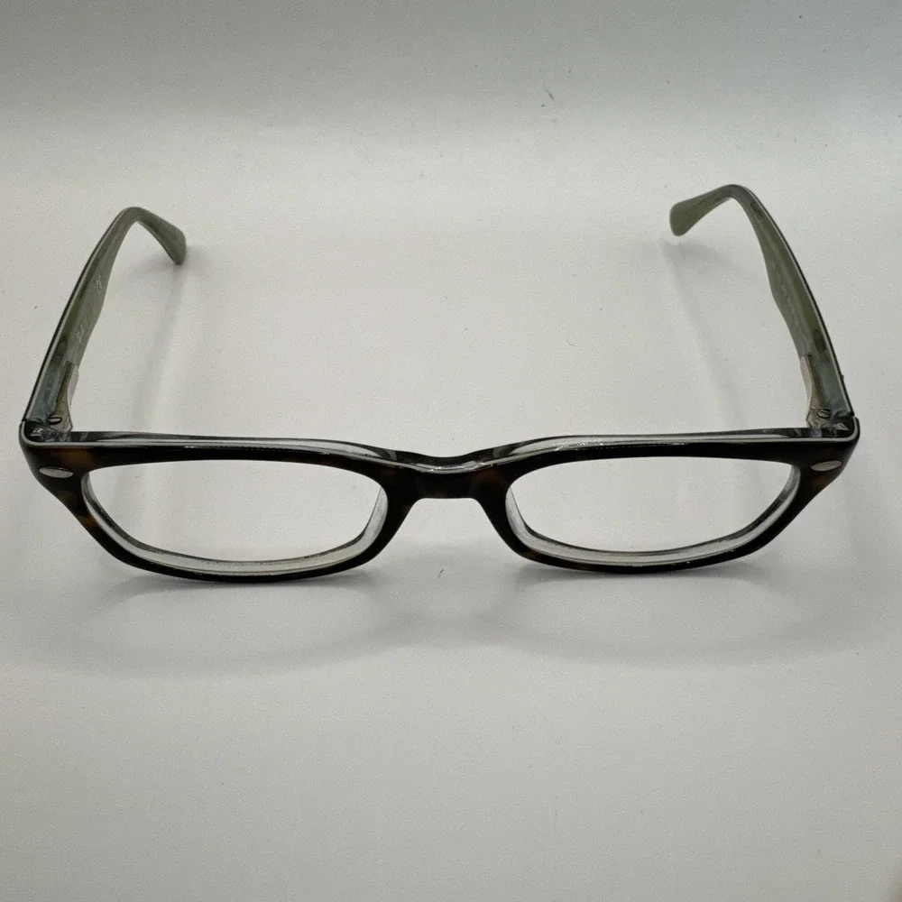 RAY BAN Eyeglasses Frames RB 5150 5023 50-19-135 Havana Tortoise Blue FRAME ONLY